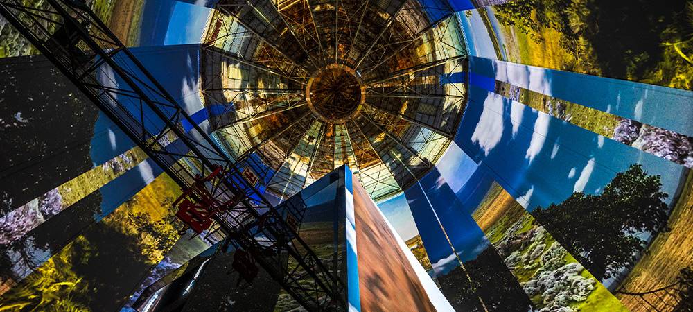 Visiodrom im Gaskessel Heckinghausen