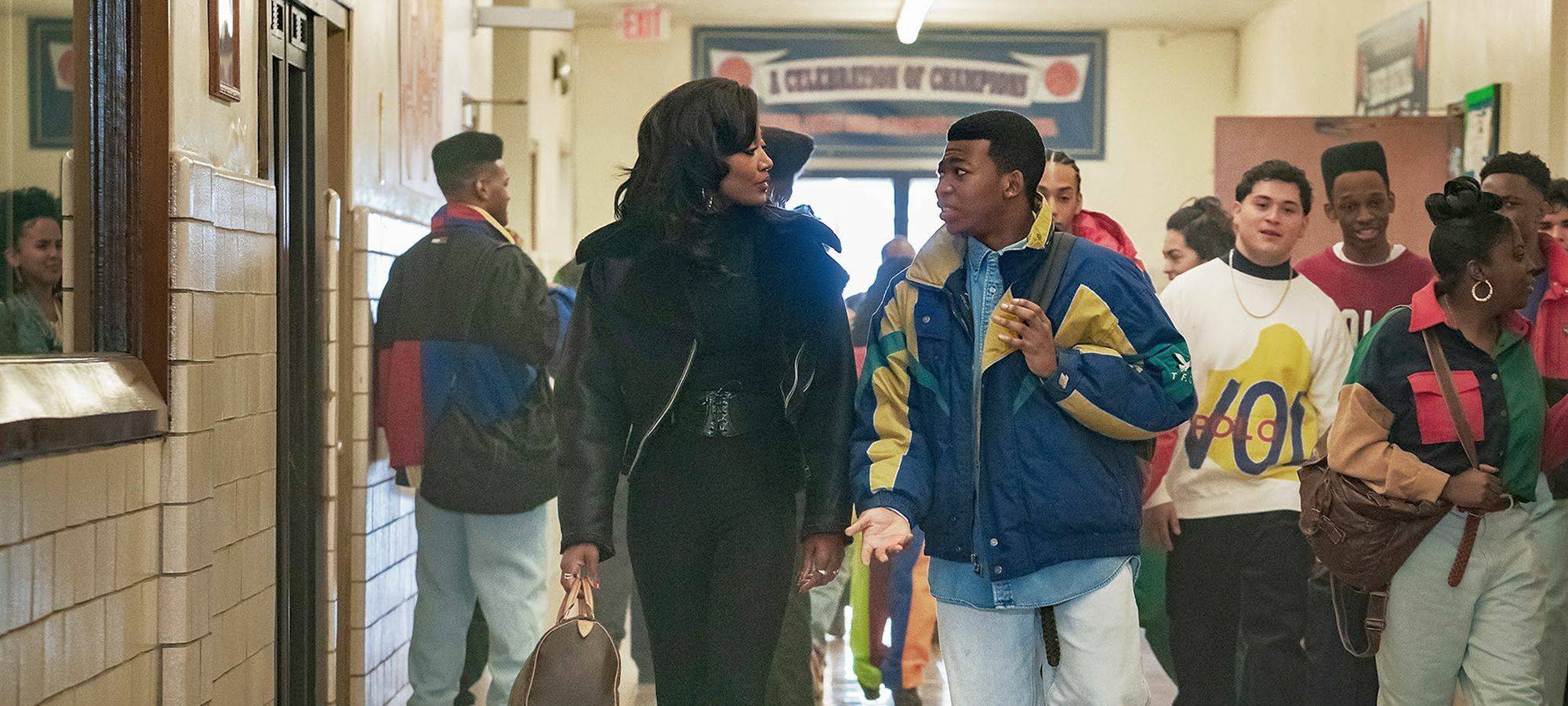 Kanan in der Schule.