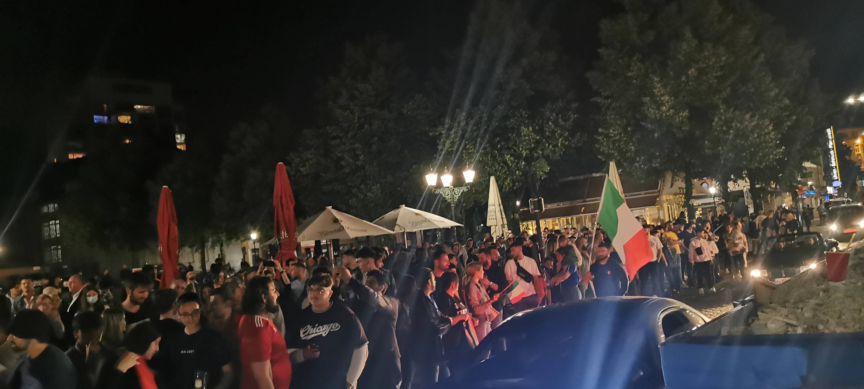 Public Viewing zur EM