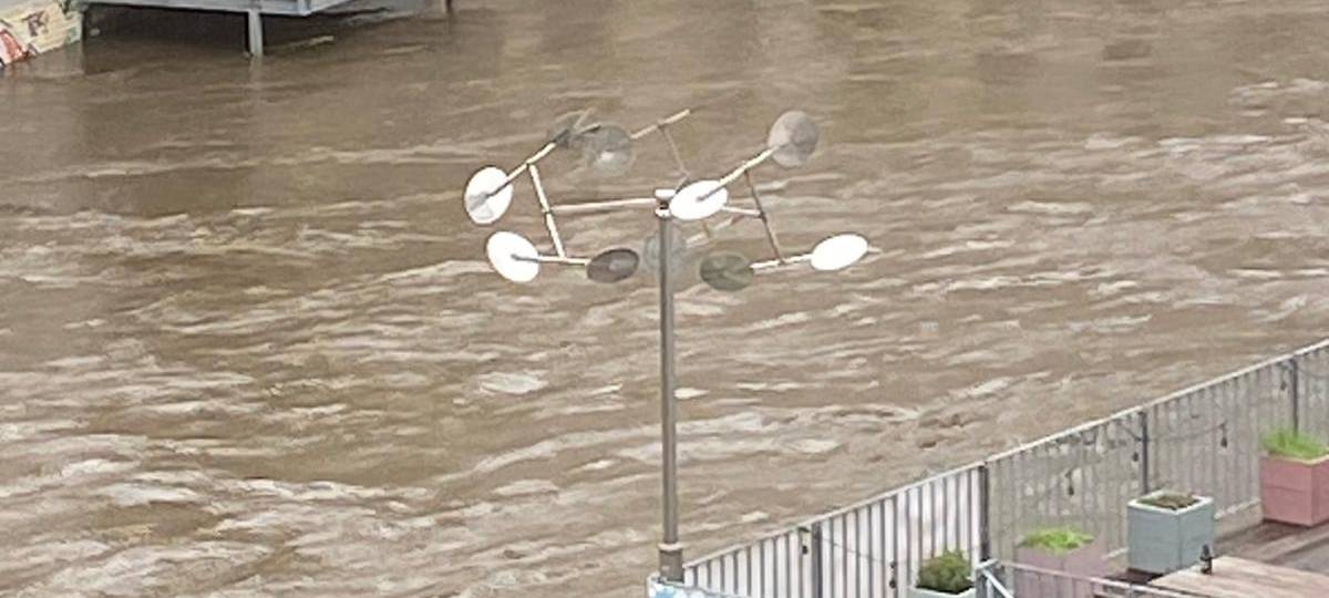 Handwerk und Hochwasser