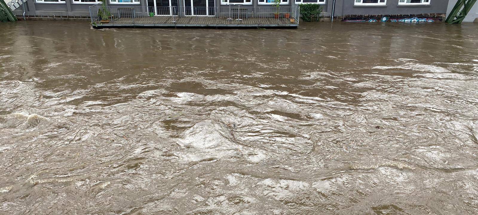 Modellstadt für Überflutungen?