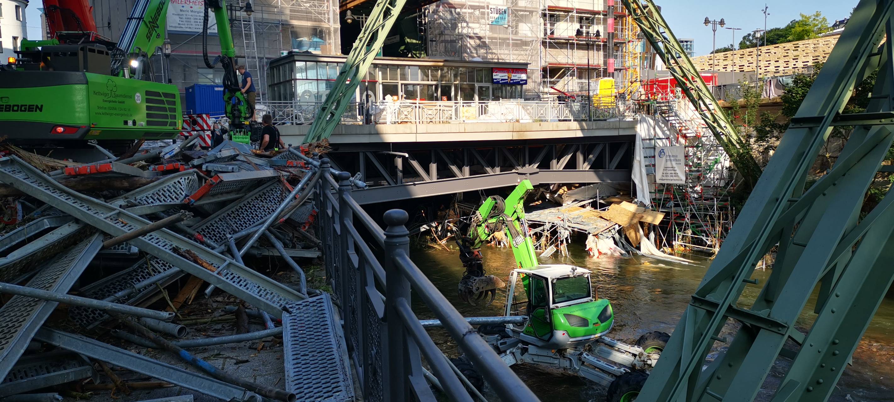 Flutschäden: Wuppertal darf auf hohe Finanzhilfen hoffen