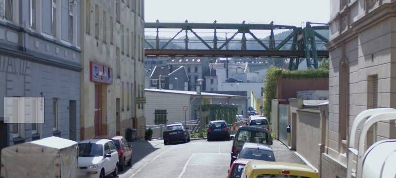 Mühlenbrücke beschädigt