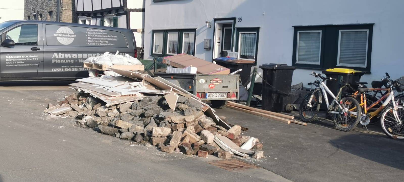 Bundeswehr verlässt Beyenburg