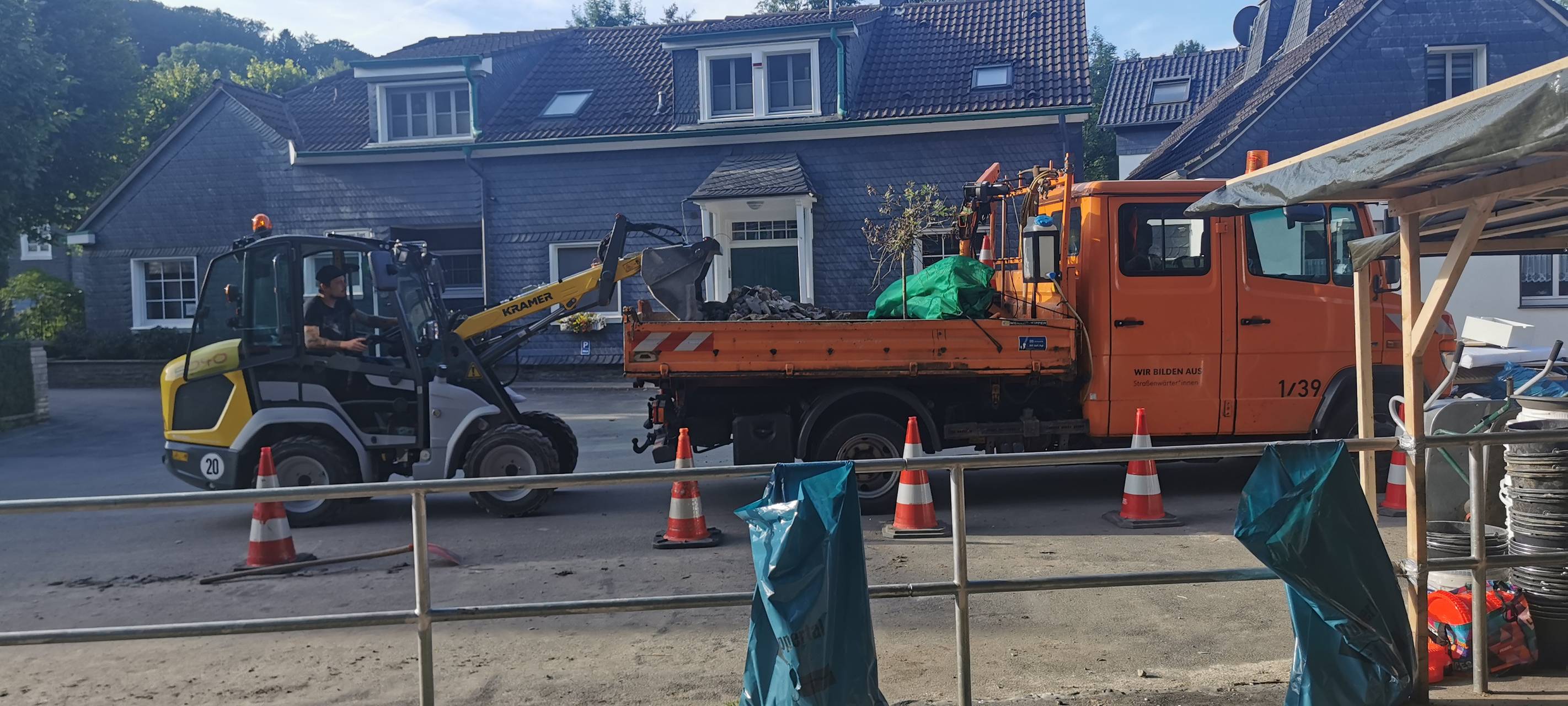 Beyenburg räumt weiter auf