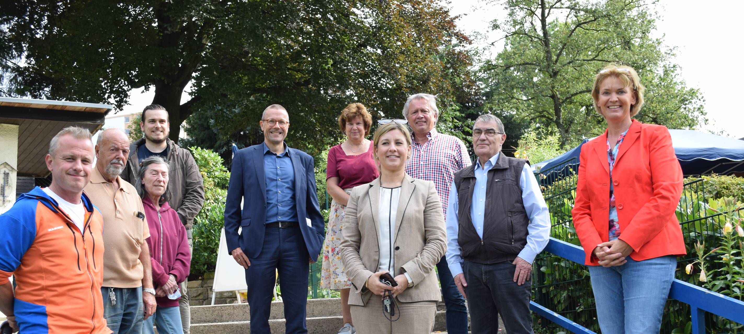 Stadt will am Eckbusch helfen