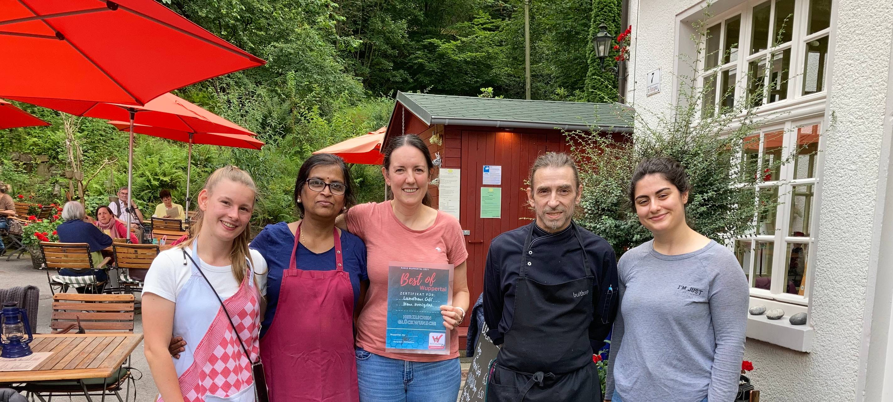 Best of Wuppertal: DAS ist der beste Biergarten