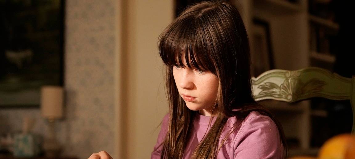 Die Piper ist sehr in sich gekehrt.