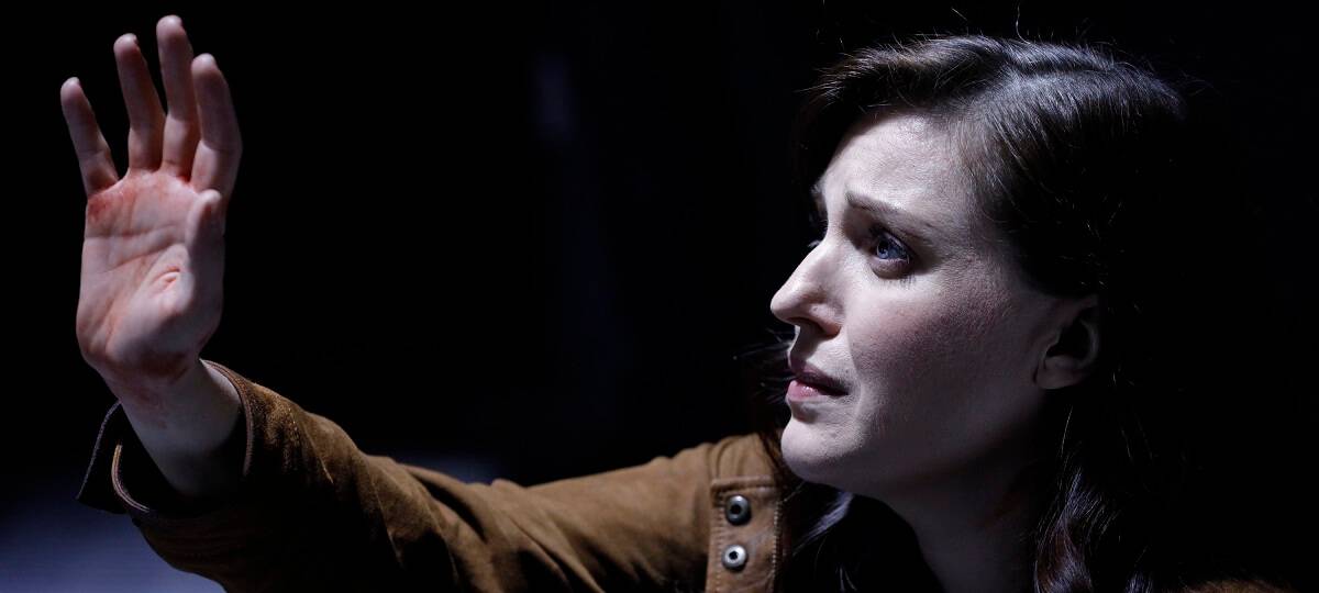 Jo kurz nach dem Abschluss.