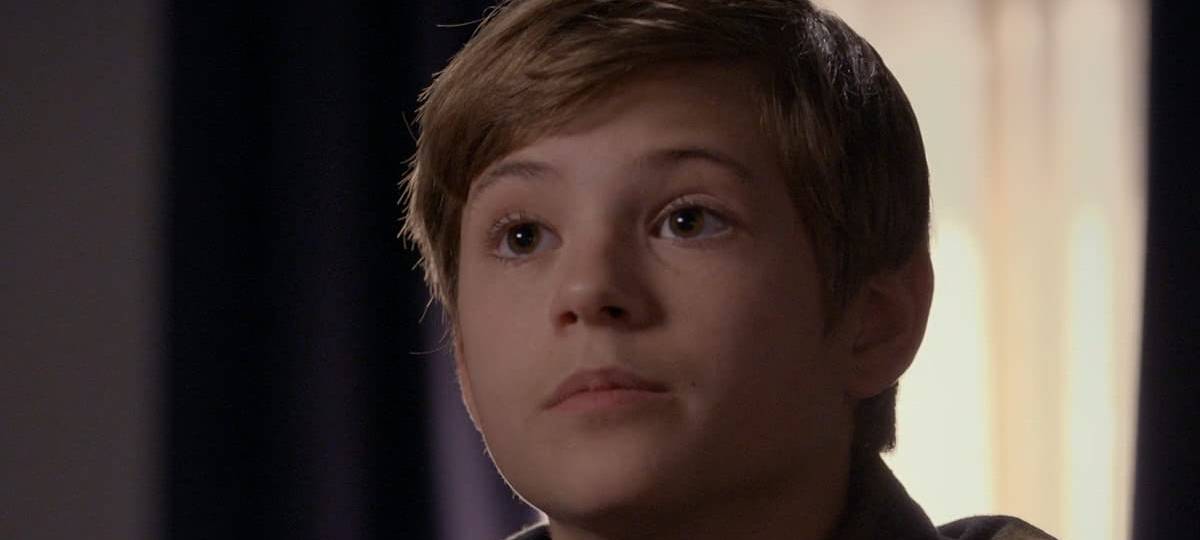 Griffin ist ein aufgeweckter Junge.