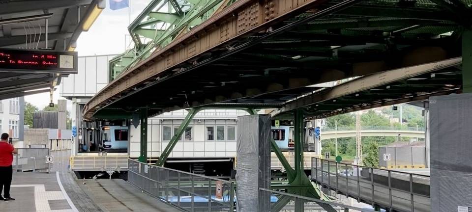 Technische Störung bei der Schwebebahn behoben