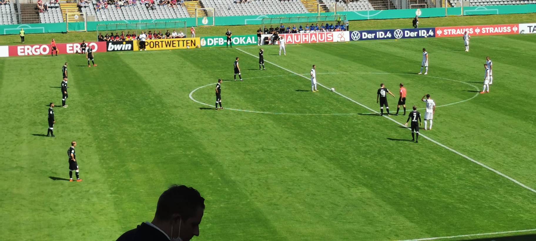 Eine Rasenheizung für das Stadion?