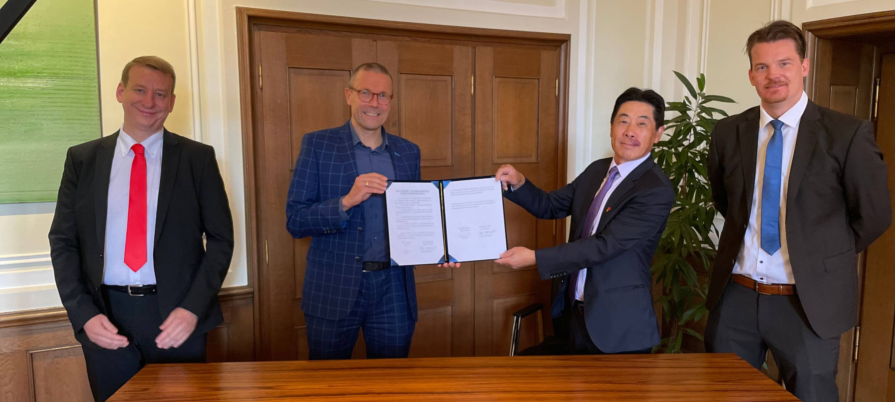 Mehr China-Zusammenarbeit