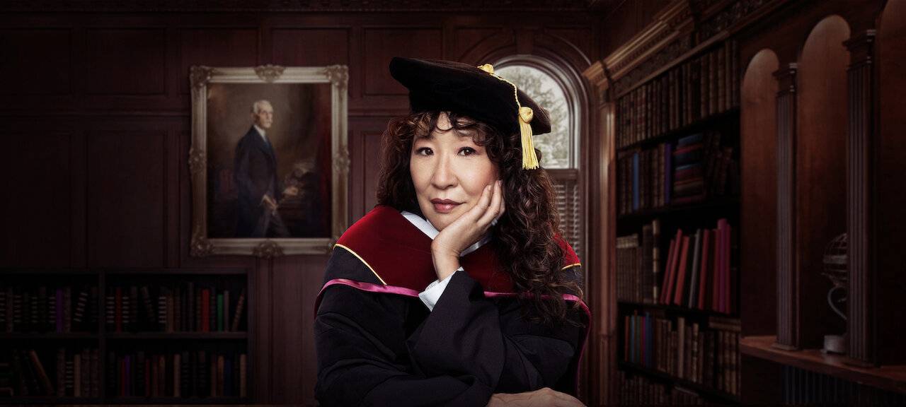 Die Professorin in Aktion.