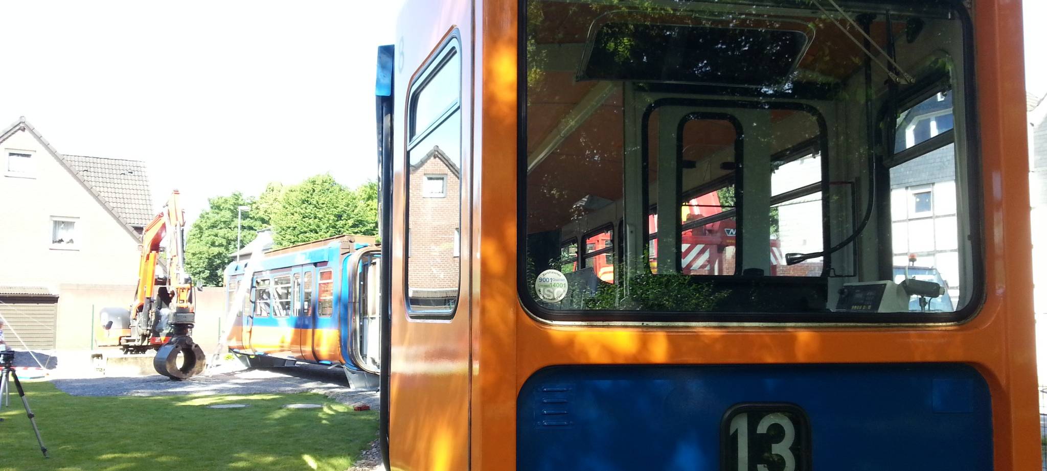 Zoo verkauft seine Schwebebahn