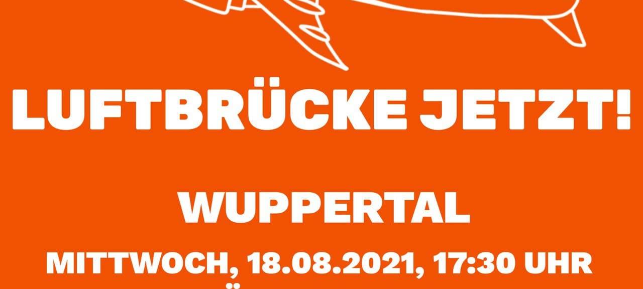 Afghanistan-Demo am Döppersberg