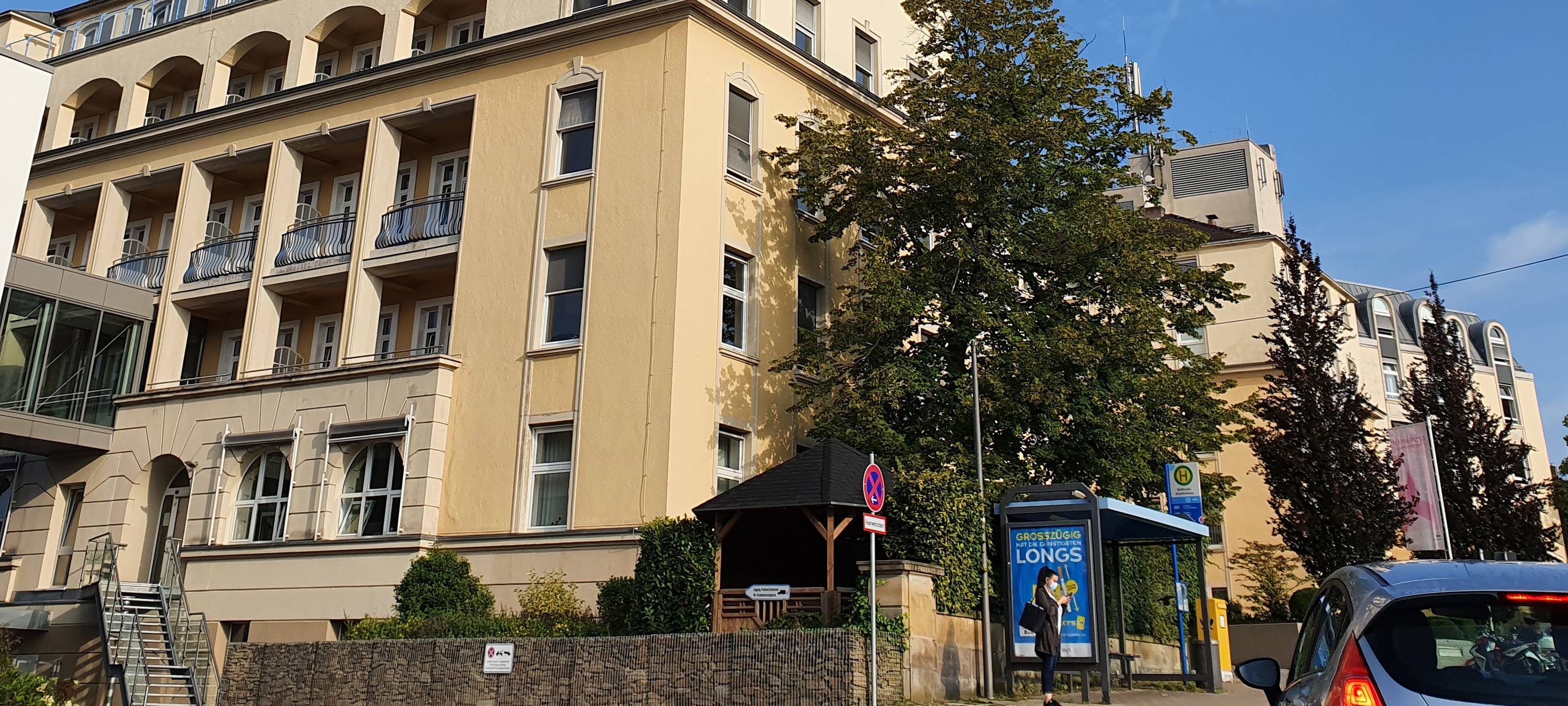 Digitale "Besuchsbrücke" im Bethesda-Krankenhaus