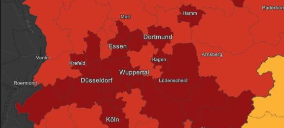 Wuppertal bleibt Corona-Hotspot
