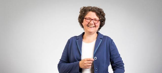 Vorstellung Anja Liebert, Die Grünen