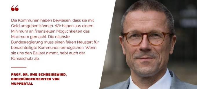 Finanzieller Neustart für arme Städte