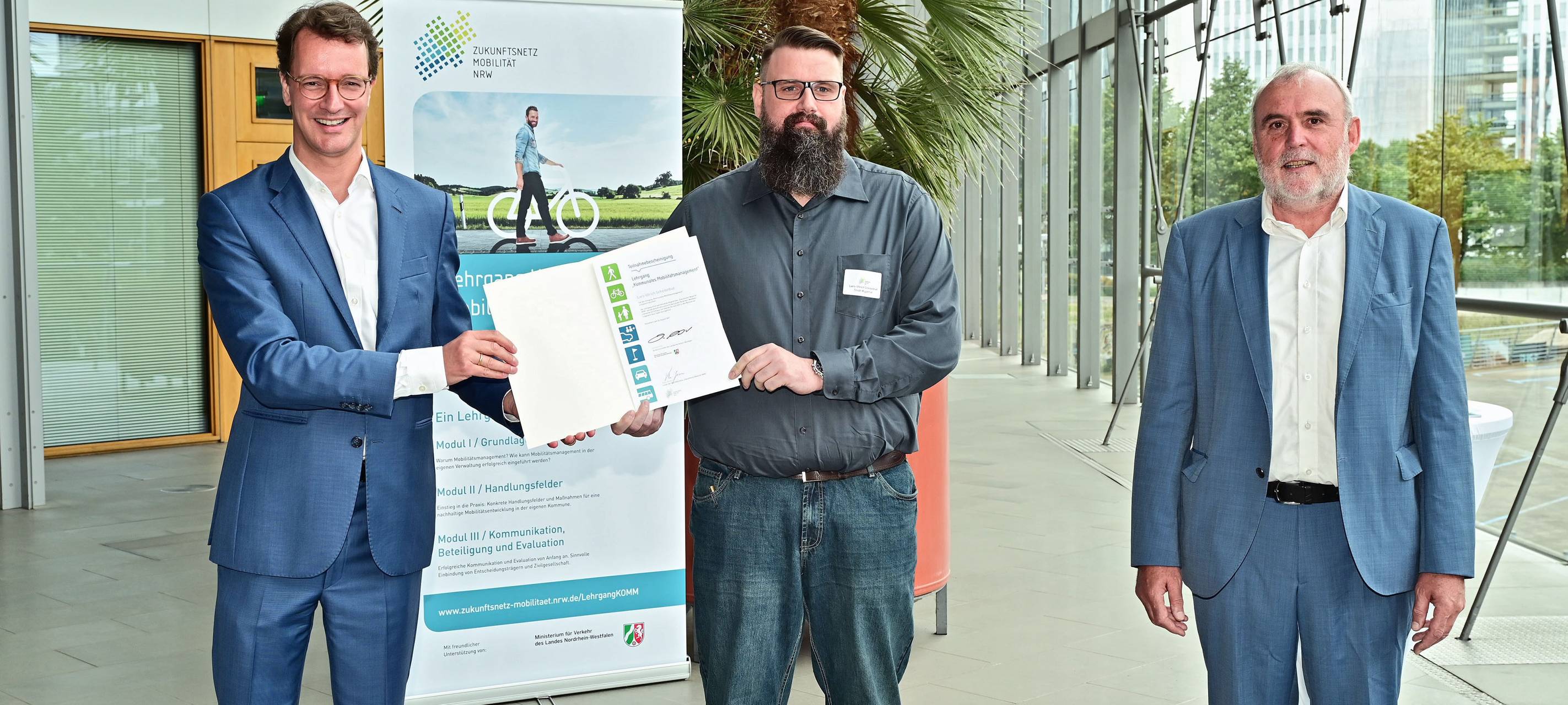 Neuer Mobilitätsmanager