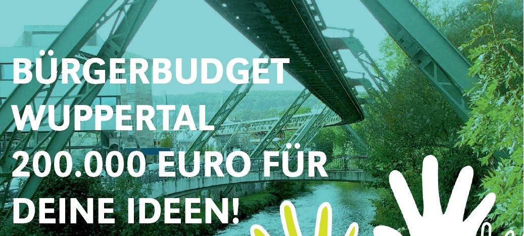 Bürgerbudget: Ab morgen wird gewählt