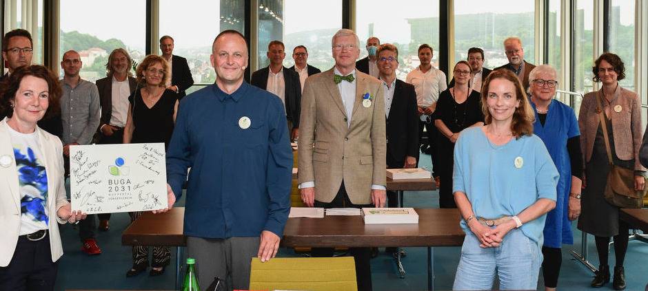 ELBA-Talk mit Holger Bramsiepe und Yvonne Peterwerth