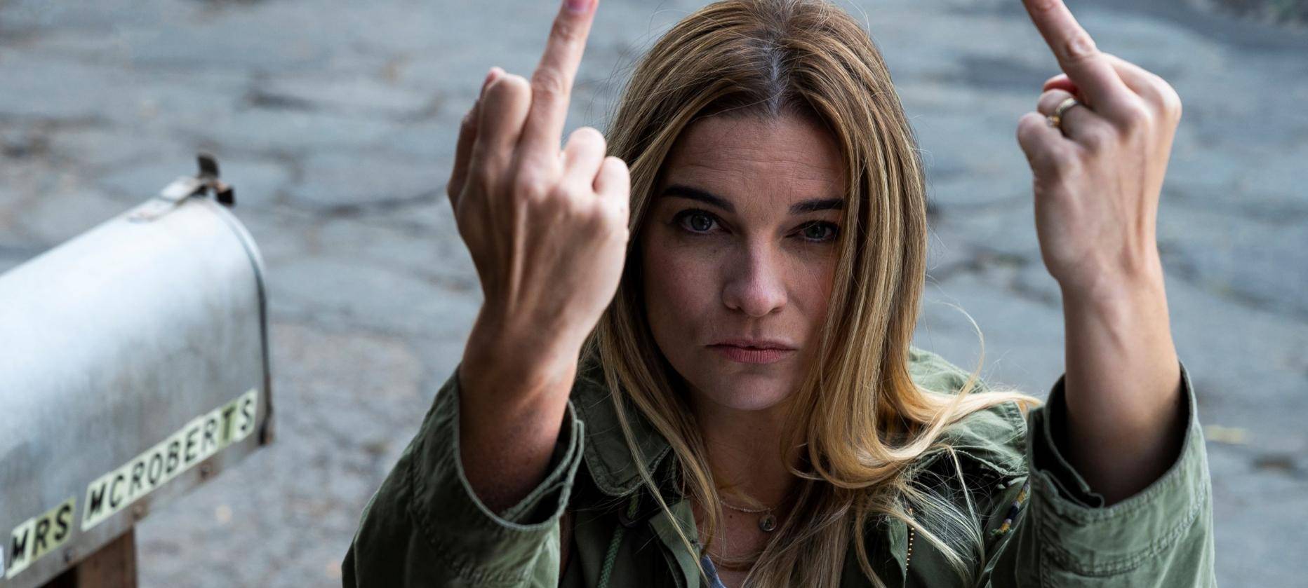 Allison dreht frei.