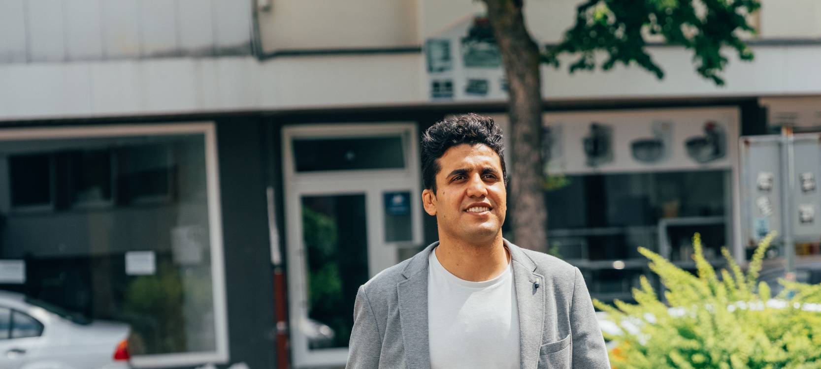 Vorstellung Mohamad Shoan Vaisi, Die Linke