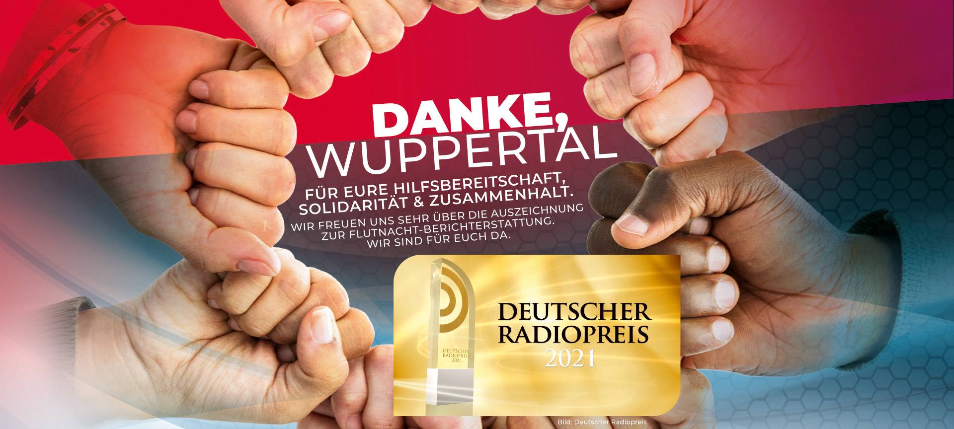 Der Deutsche Radiopreis für Radio Wuppertal