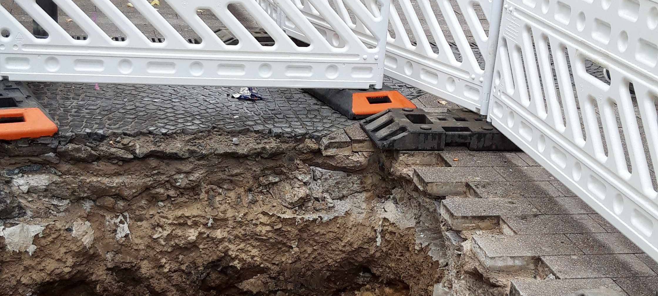 Elberfelder Mauerreste: Neue Archäologen kümmern sich