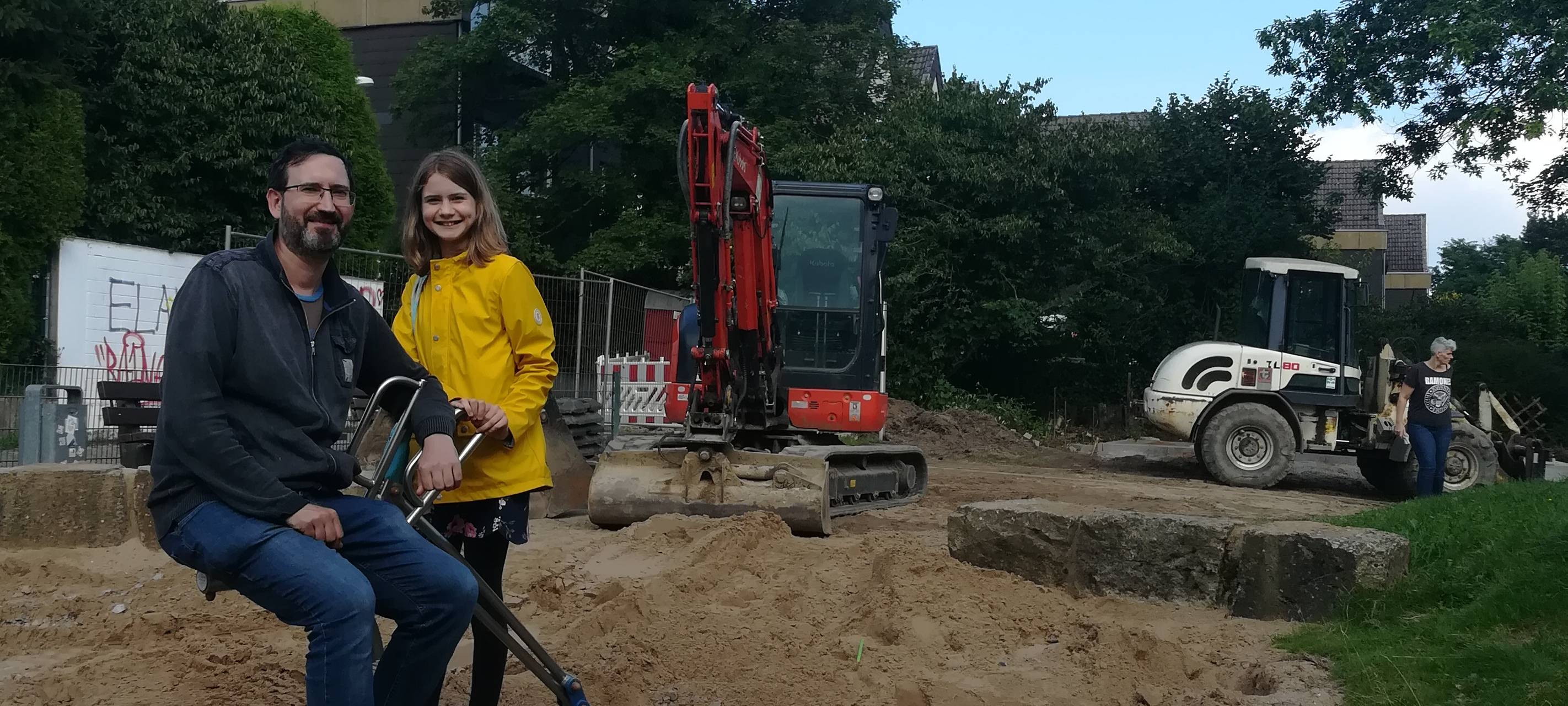 Spielplatz Dellbusch wird attraktiver
