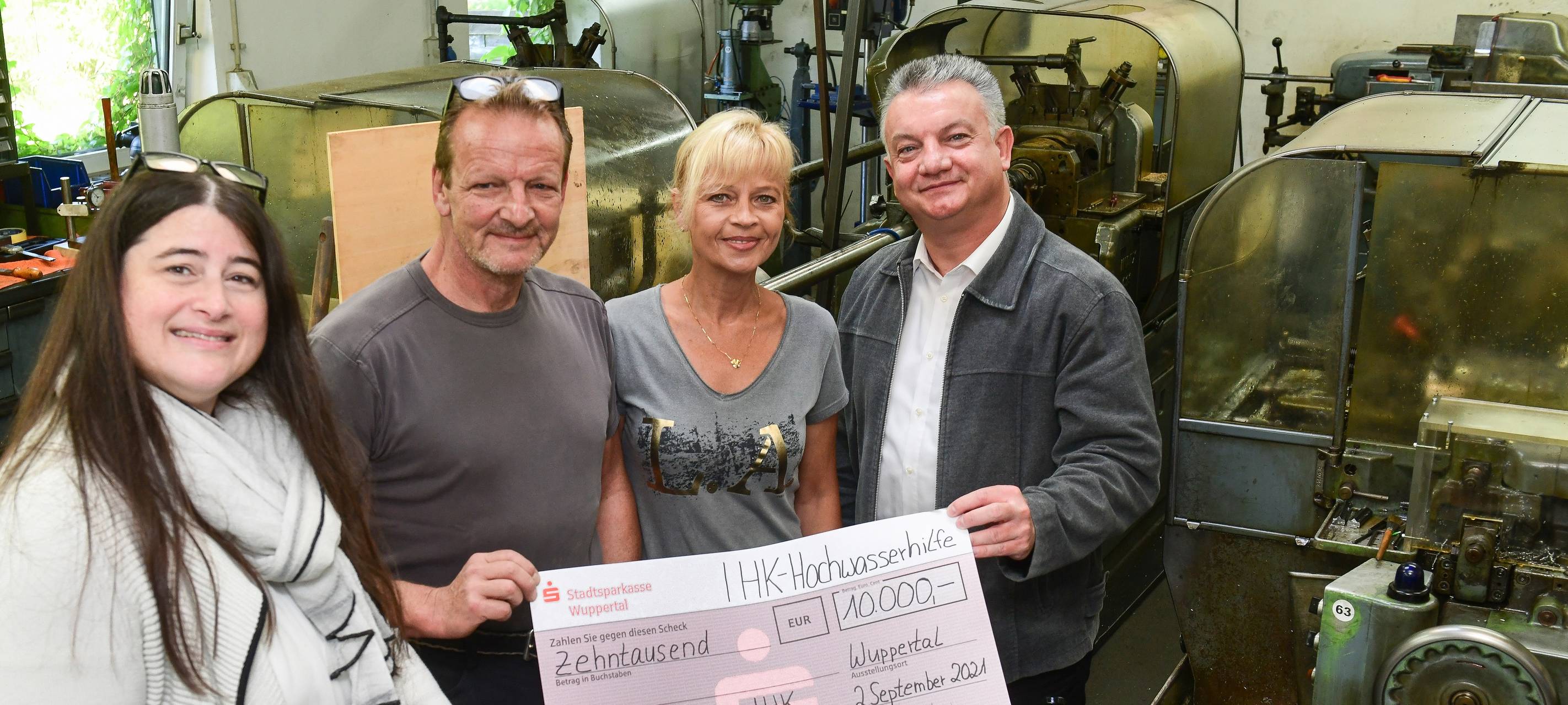 Hochwasserhilfe: IHK-Topf fast leer
