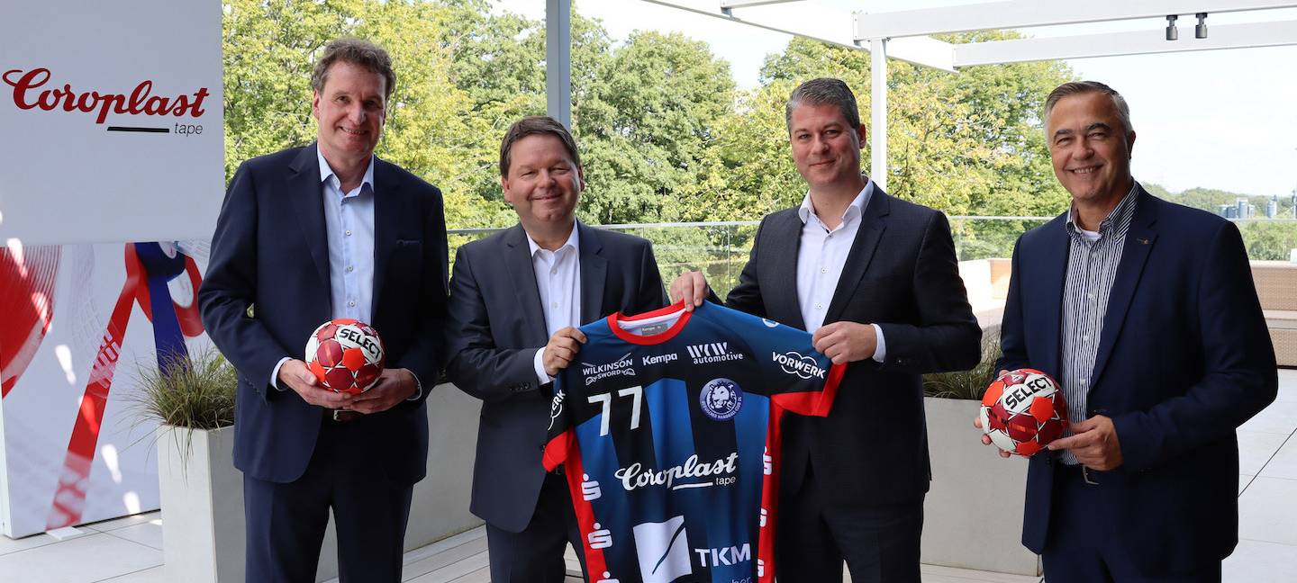 Coroplast bleibt BHC-Sponsor