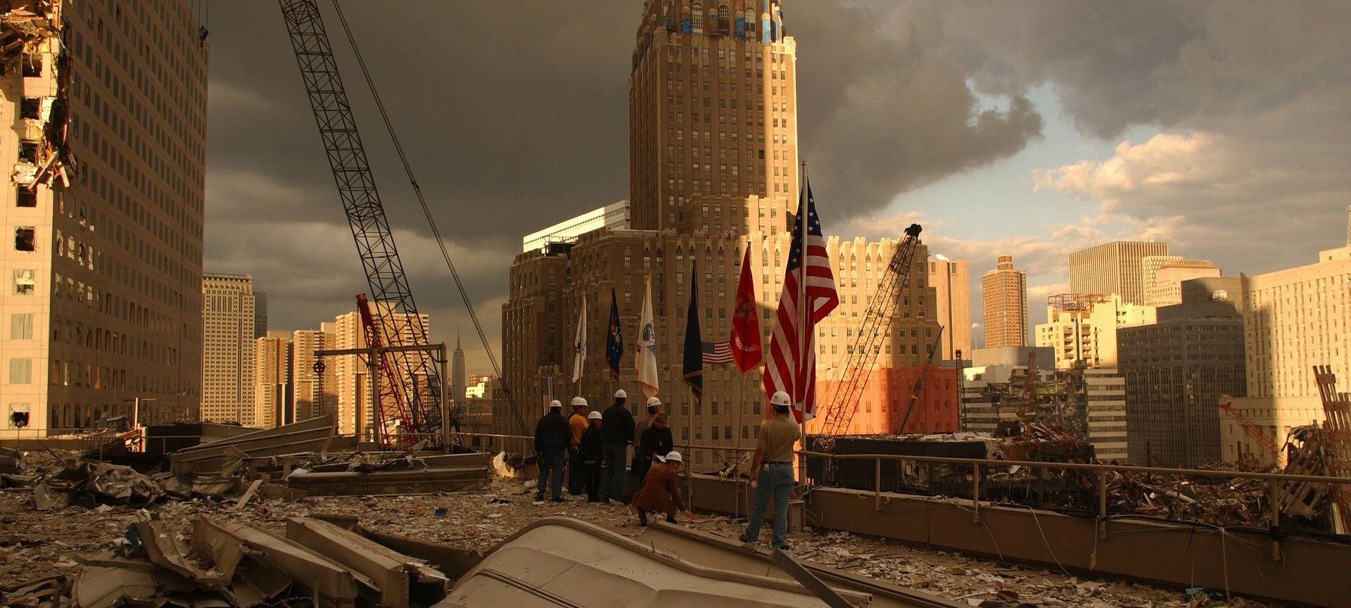 11. September 2001: Kerstin Spitzl ist Augenzeugin