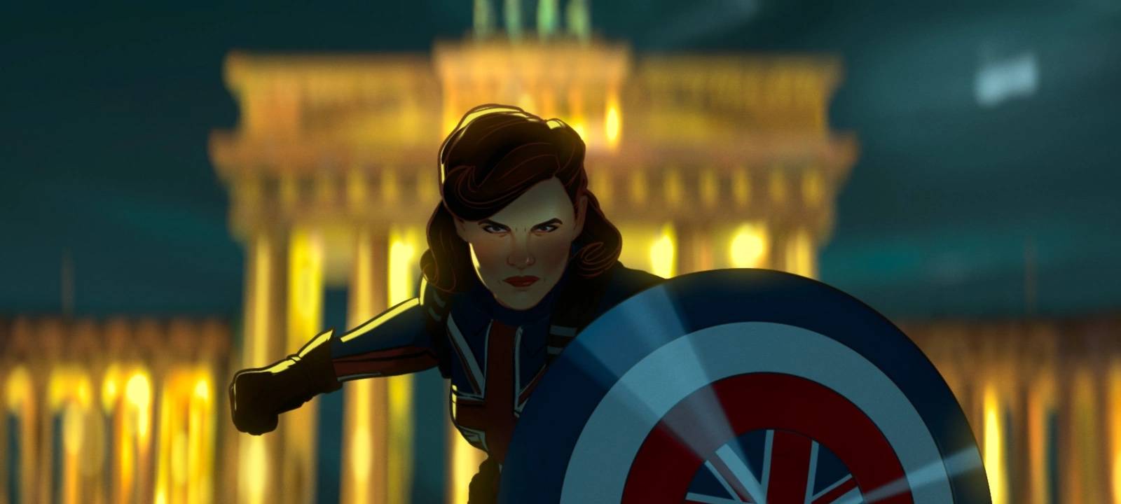 Captain Carter in Aktion.