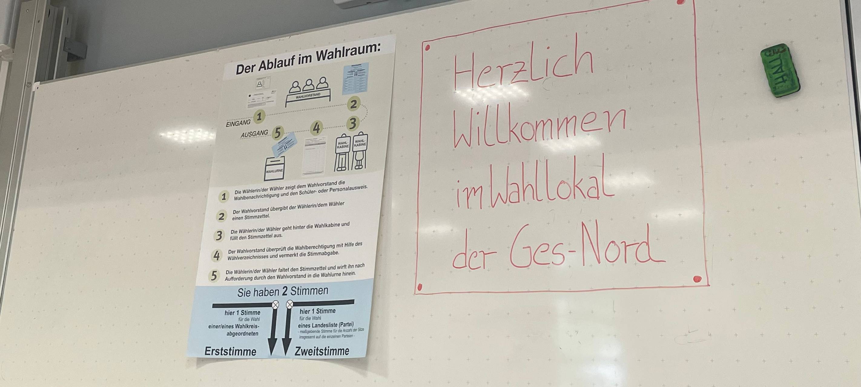Wuppertaler Schülerinnen und Schüler wählen bei Juniorwahl