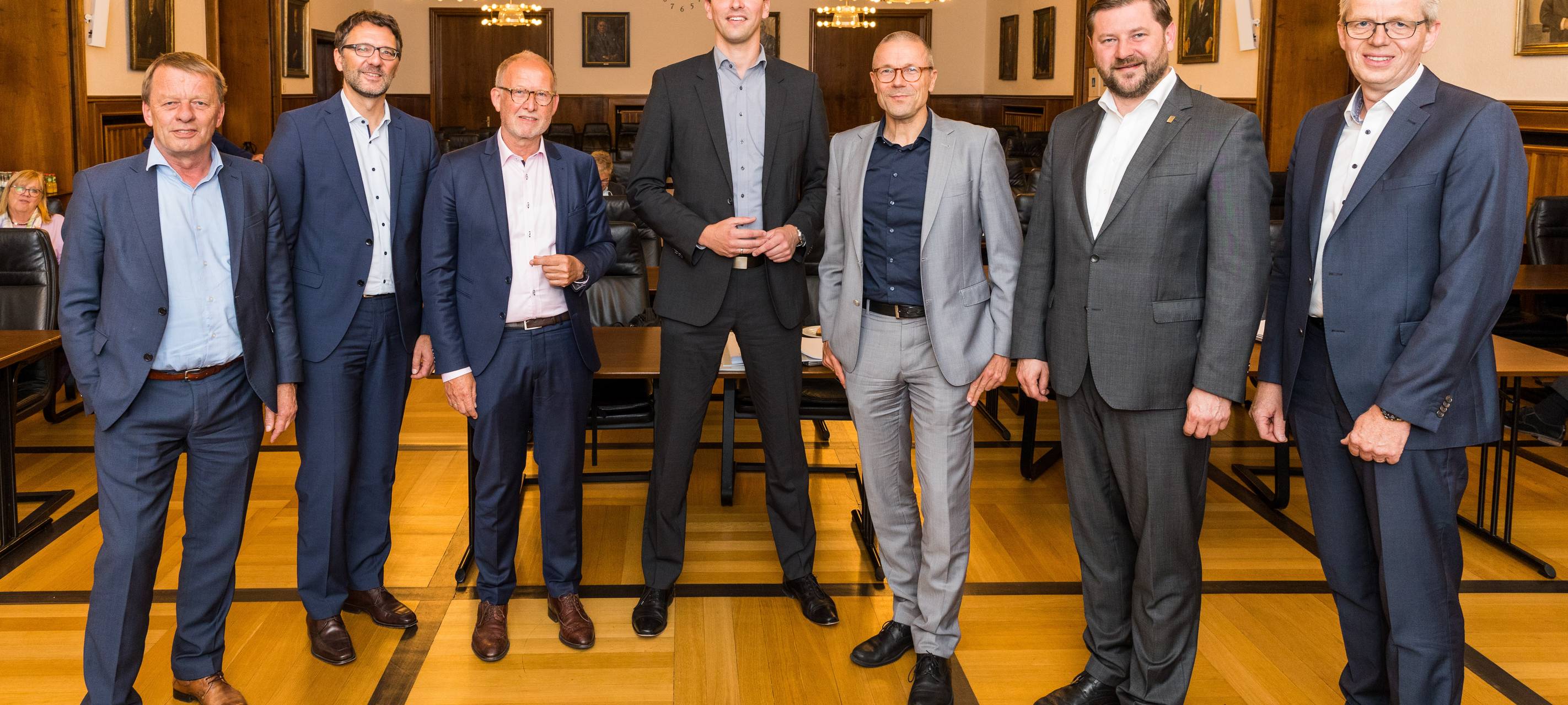 Oberbürgermeister vereinbaren besseren Hochwasserschutz