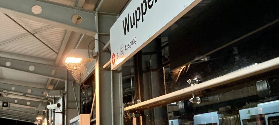 WSW sanieren die Station Wupperfeld