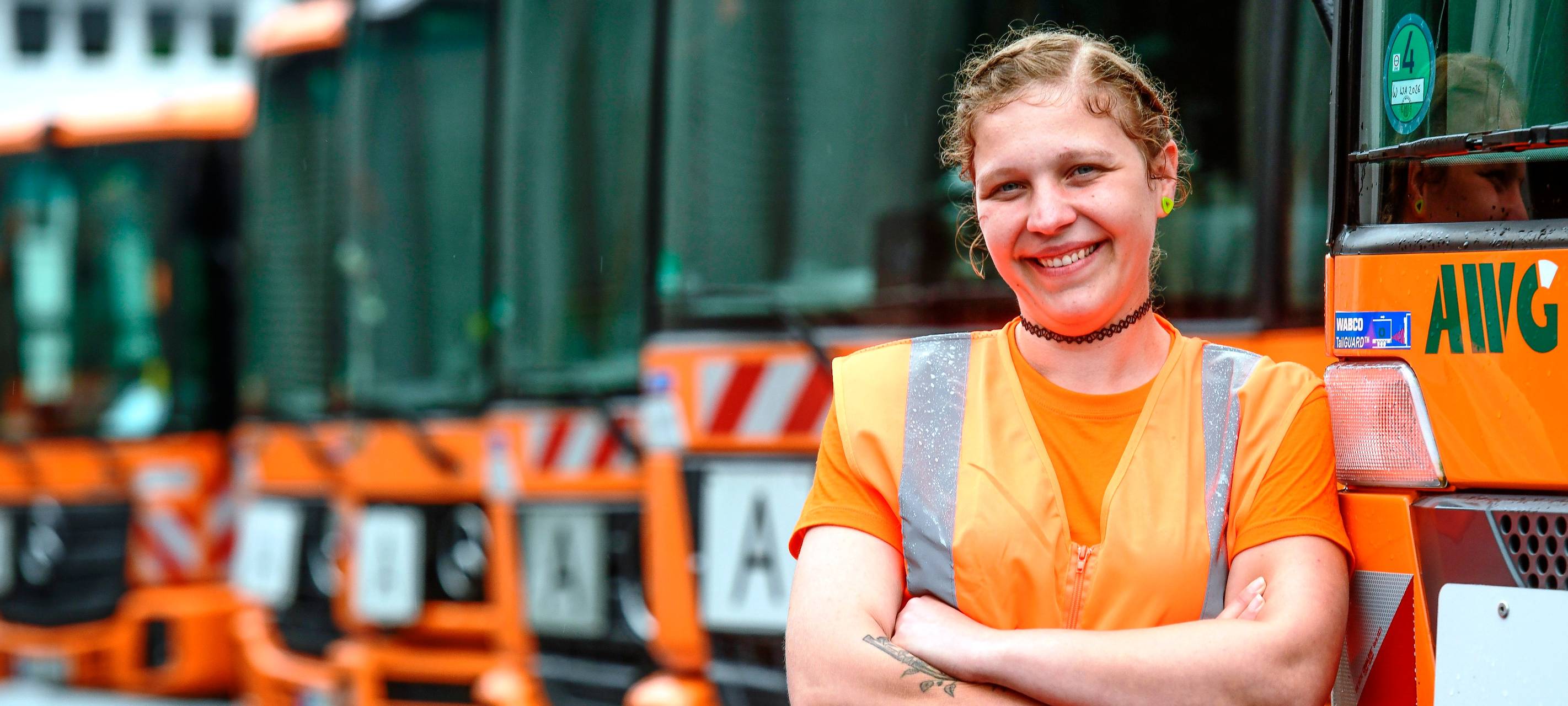 Wuppertals erste Müllfrau