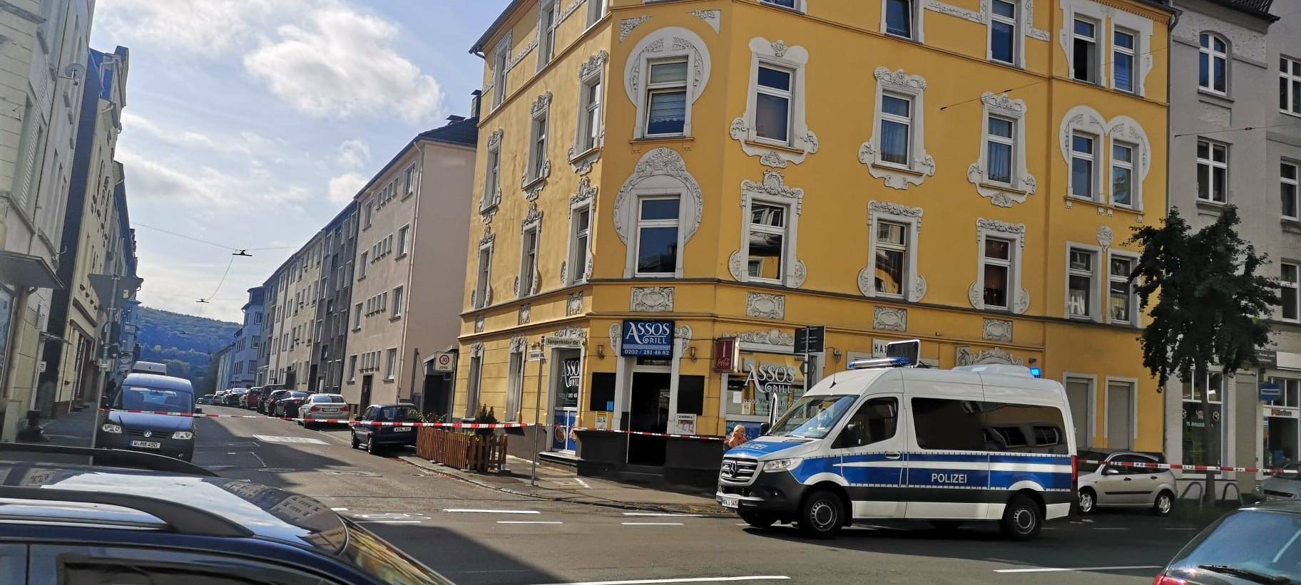 Bombenfund in Heckinghausen