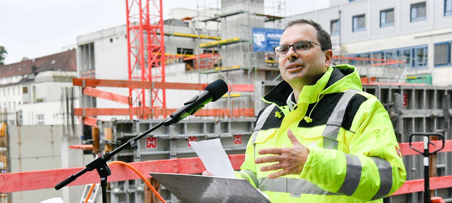 Helios startet Neubau
