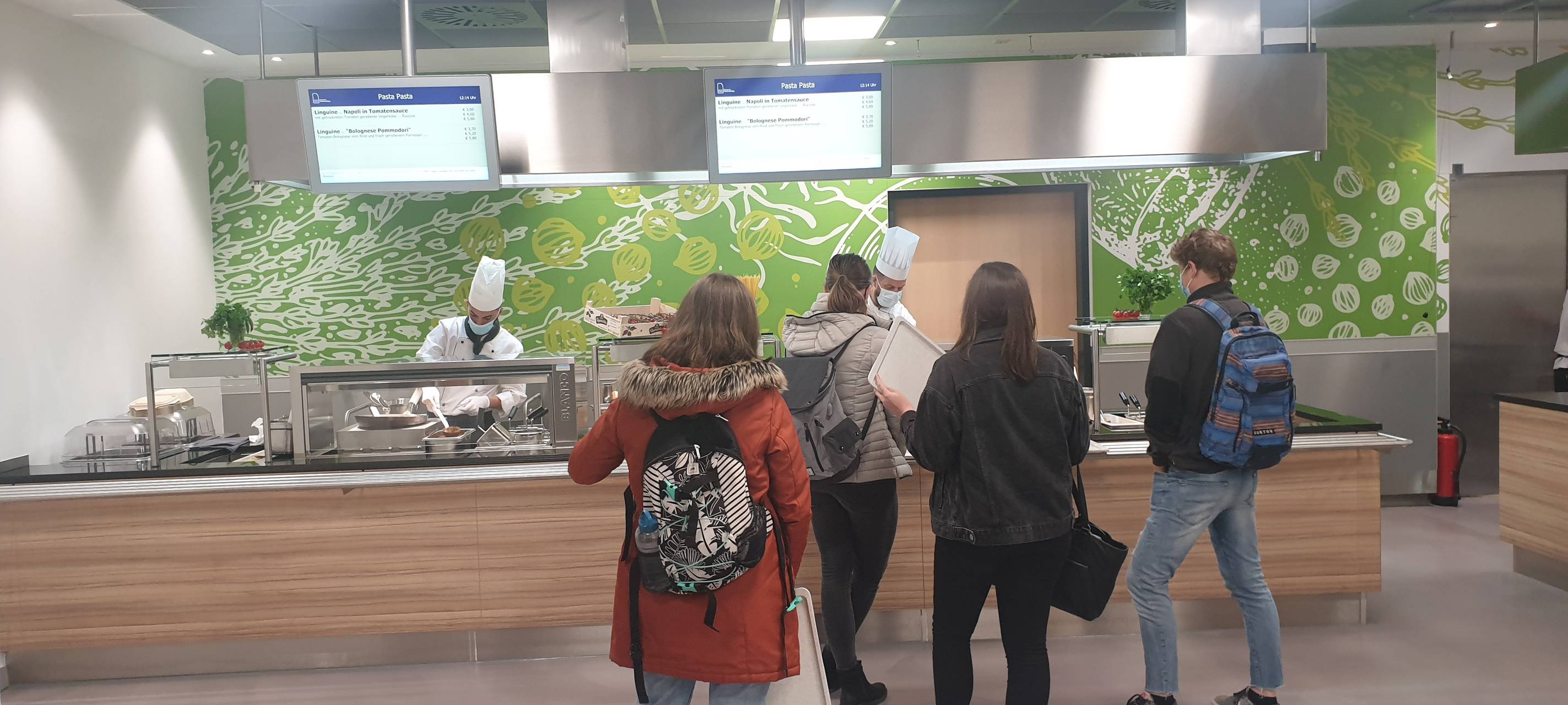 Uni-Mensa neu gestaltet