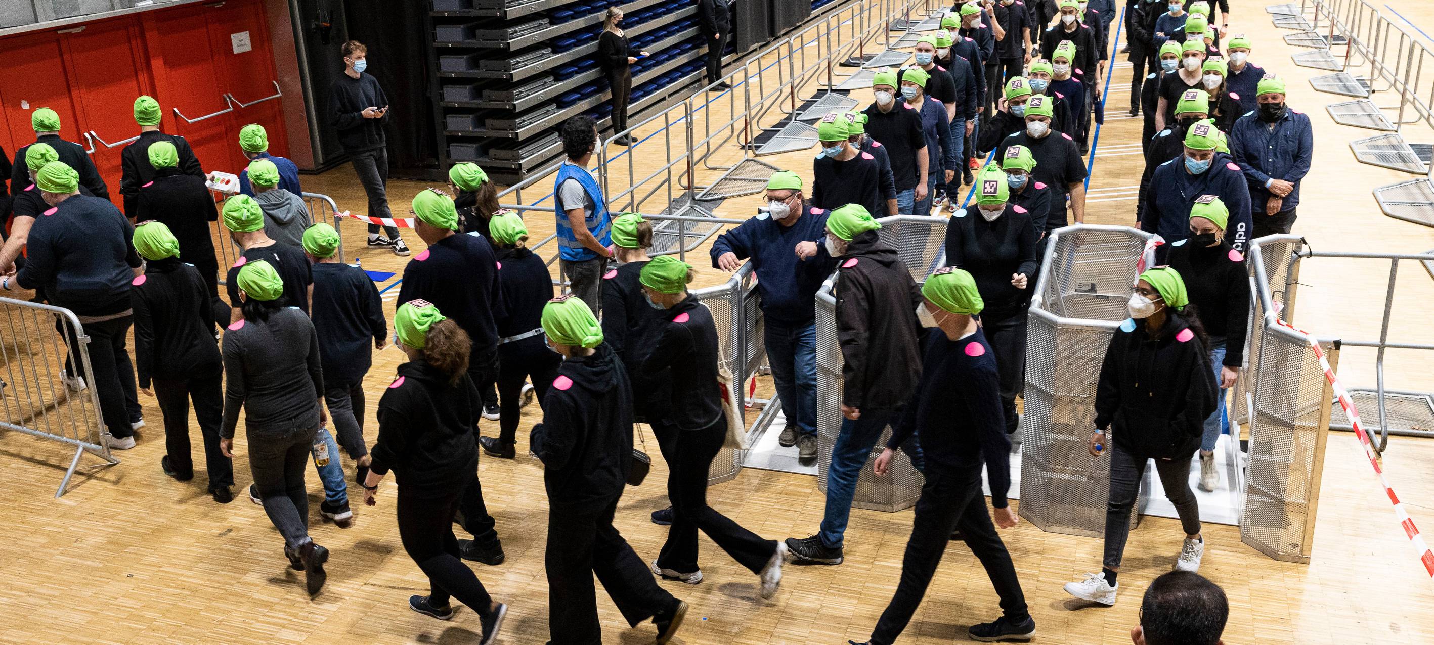 Uni-Studie zu Gedränge