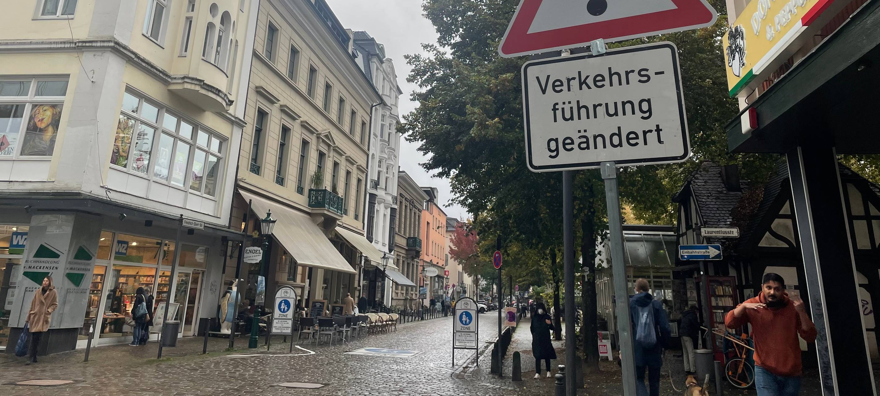 Neue Fußgängerzone - So klappt's am Laurentiusplatz