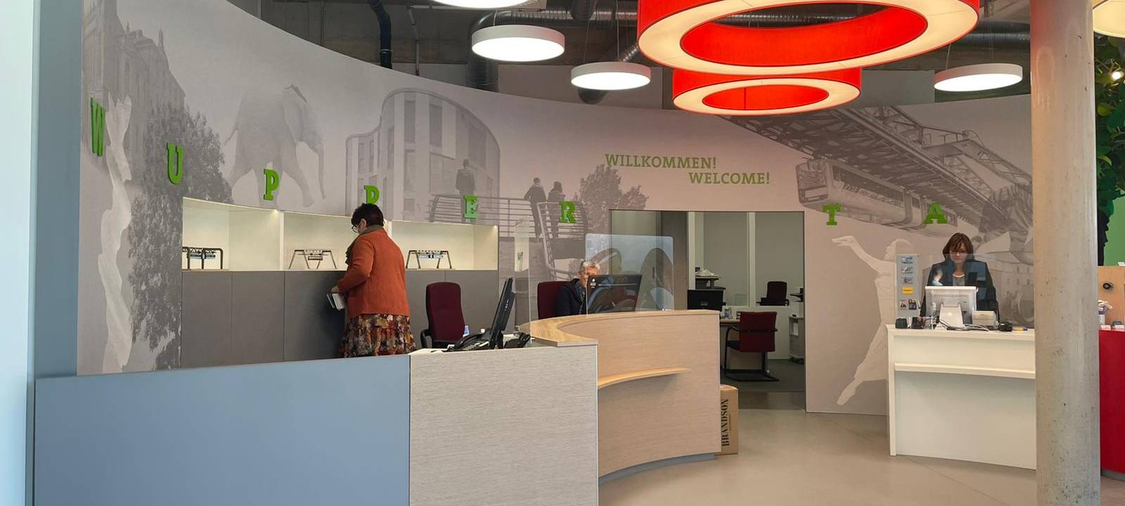 Info-Pavillon am Döppersberg läuft gut