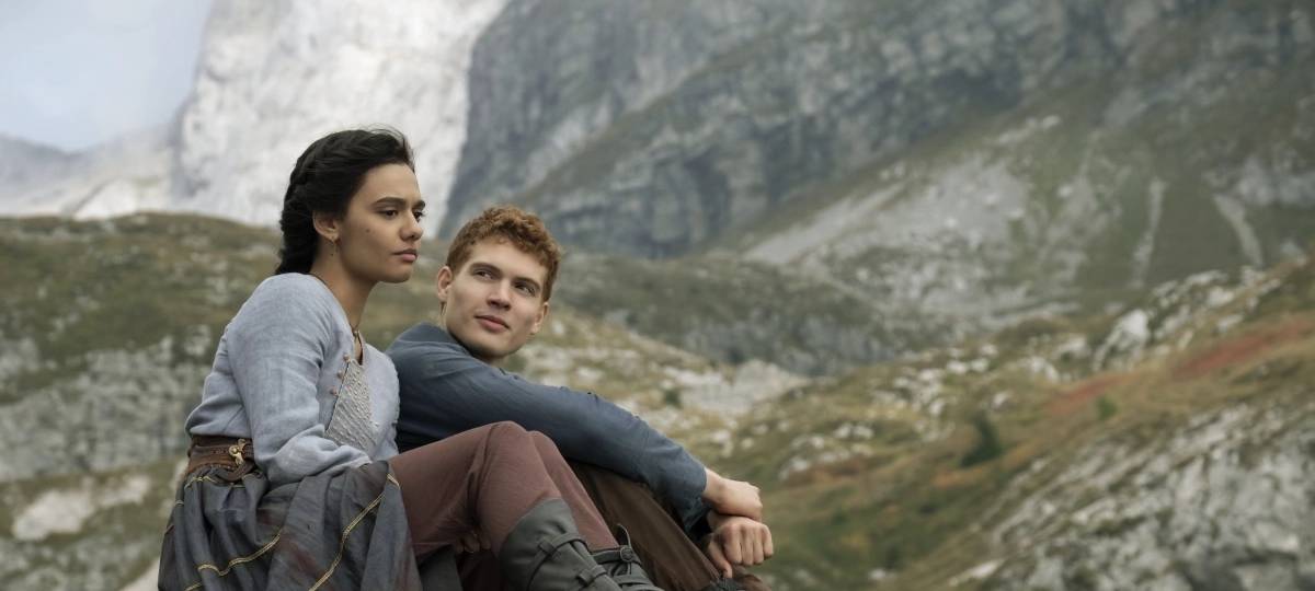 Rand und seine Freundin.