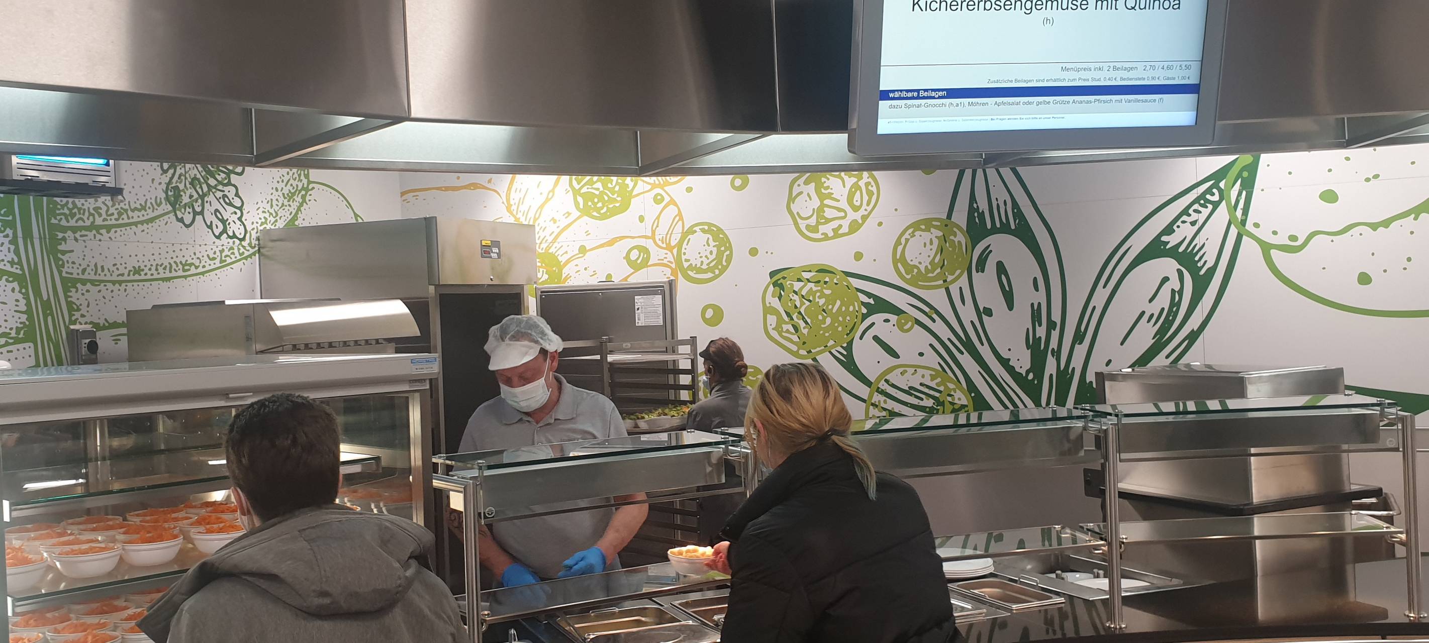 Uni-Mensa: 50 Prozent essen fleischlos