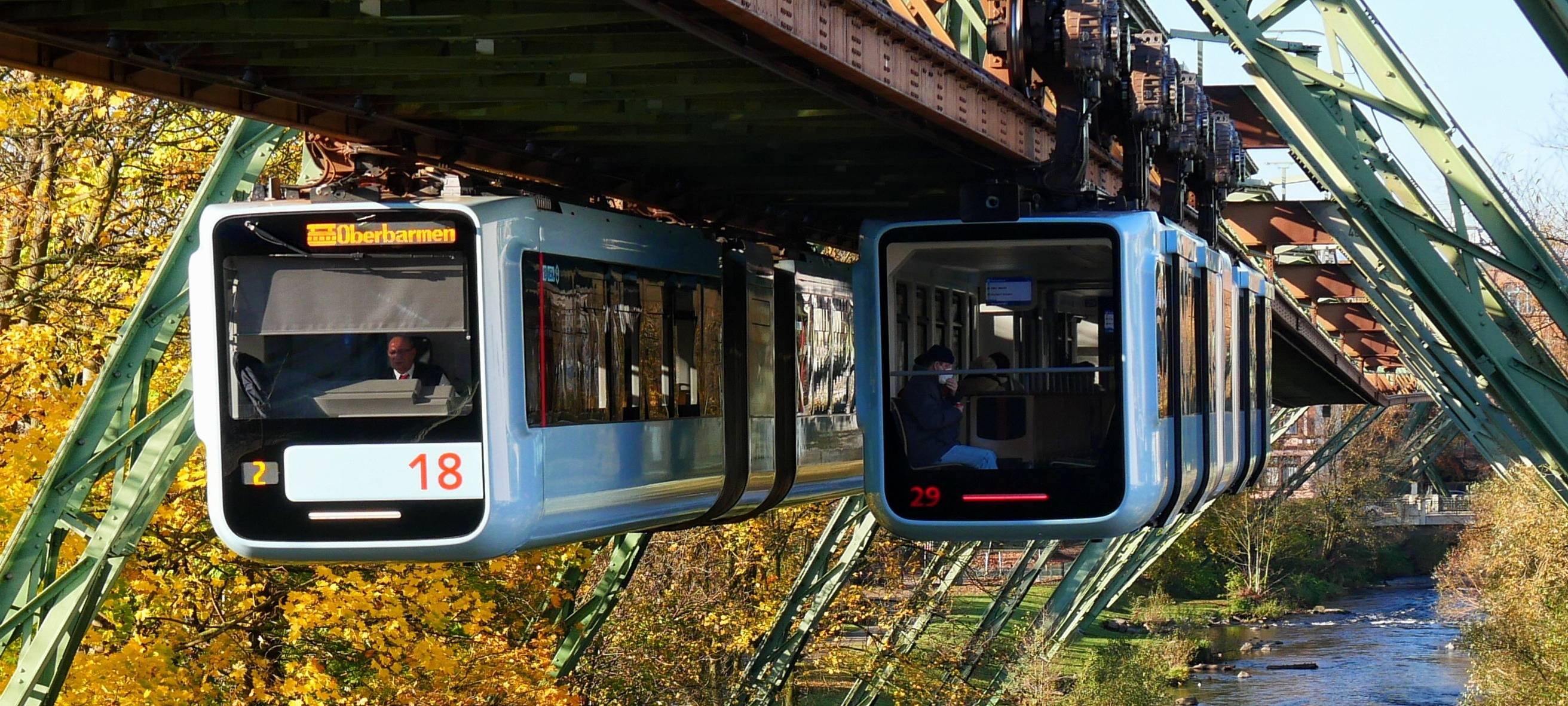 WSW suchen Geschichten aus der Schwebebahn