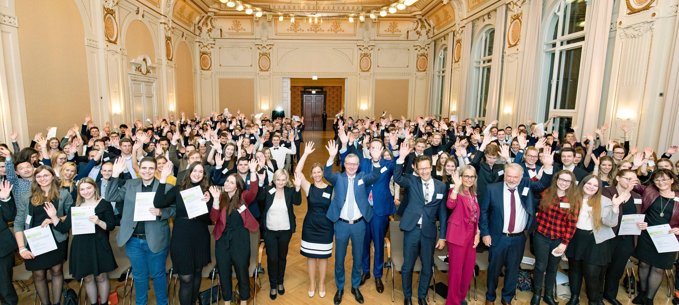 Rekord bei Deutschlandstipendien